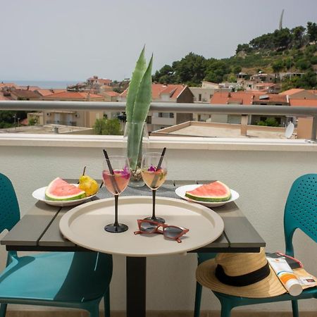 Sea View Ela Apartments Podgora Exteriör bild