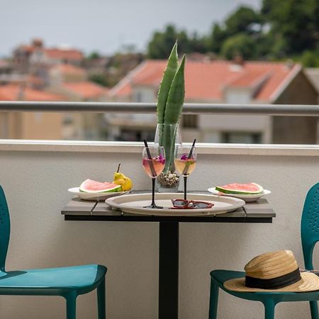Sea View Ela Apartments Podgora Exteriör bild
