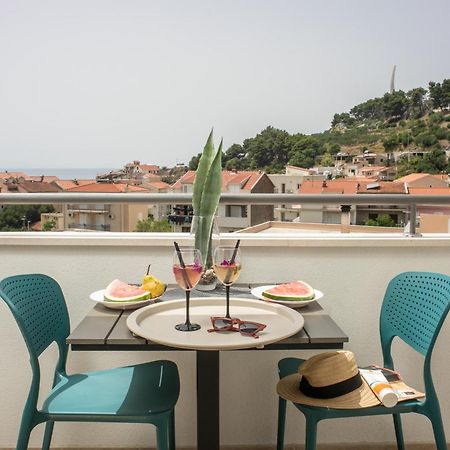 Sea View Ela Apartments Podgora Rum bild