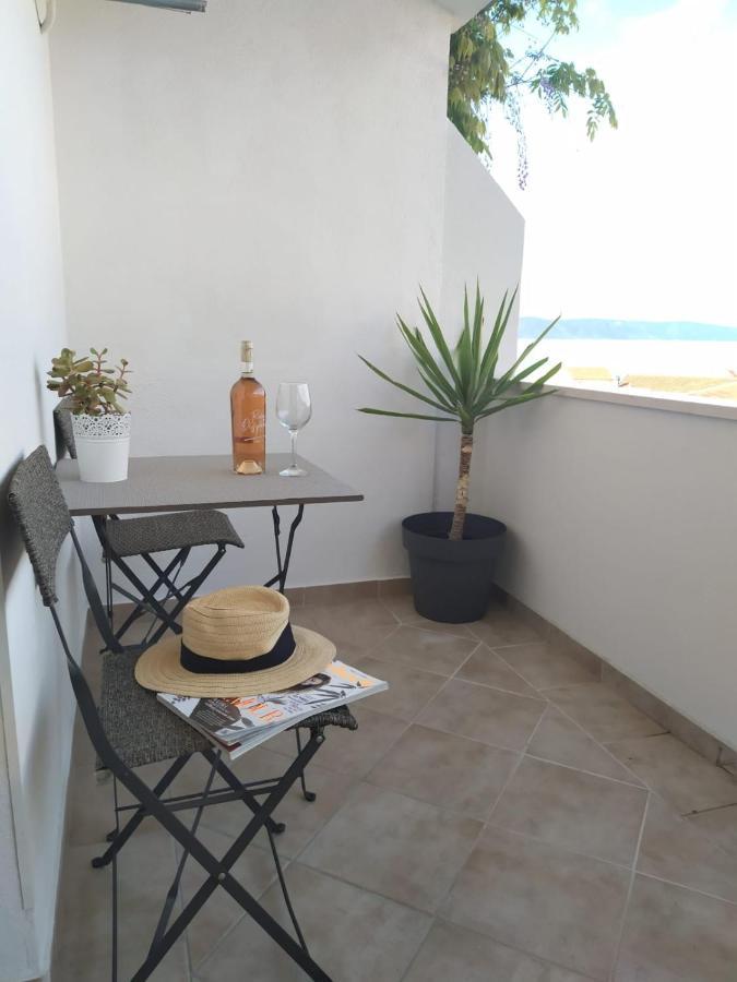 Sea View Ela Apartments Podgora Exteriör bild