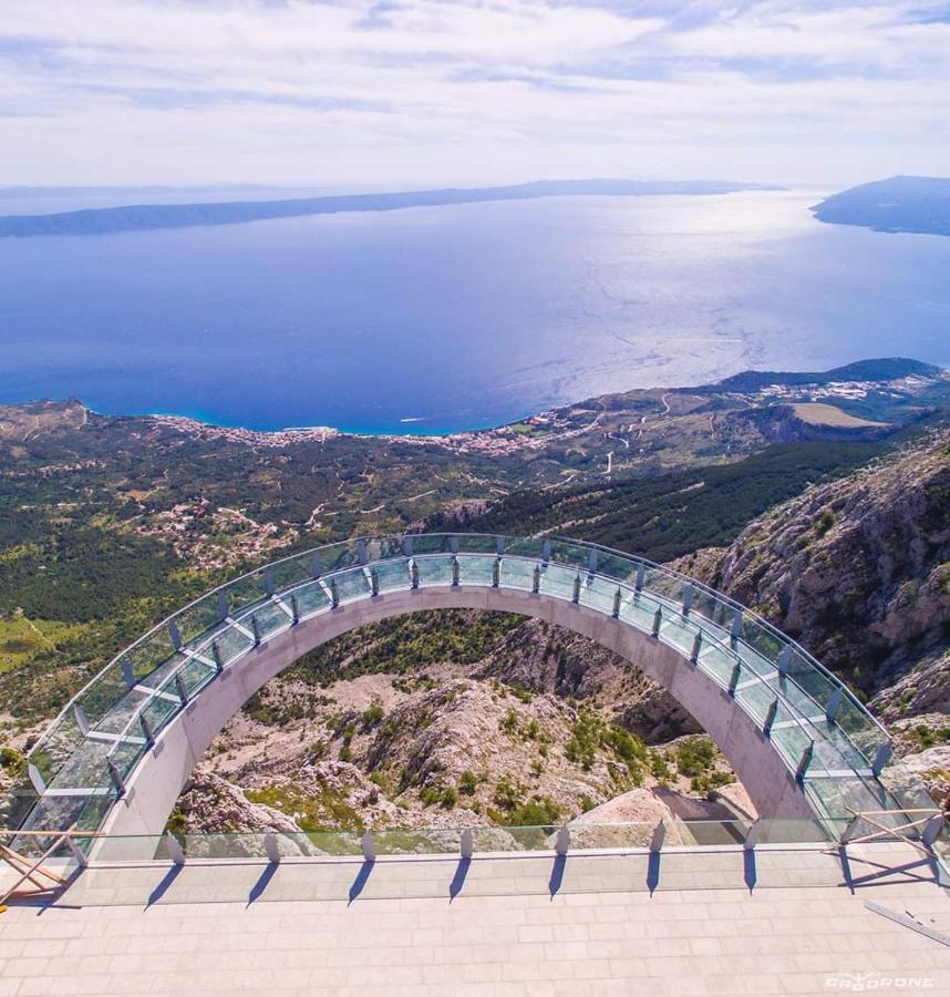 Sea View Ela Apartments Podgora Exteriör bild