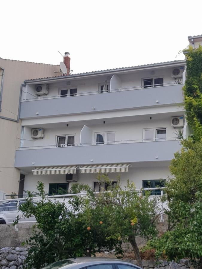 Sea View Ela Apartments Podgora Rum bild
