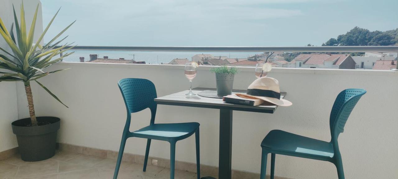 Sea View Ela Apartments Podgora Exteriör bild