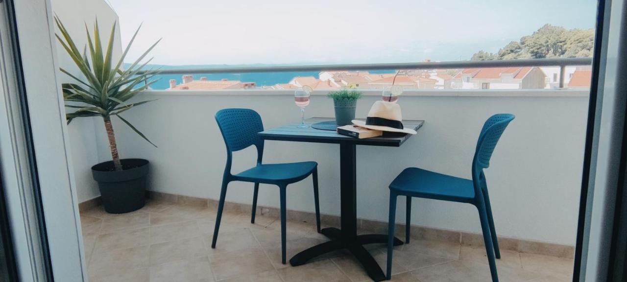 Sea View Ela Apartments Podgora Exteriör bild
