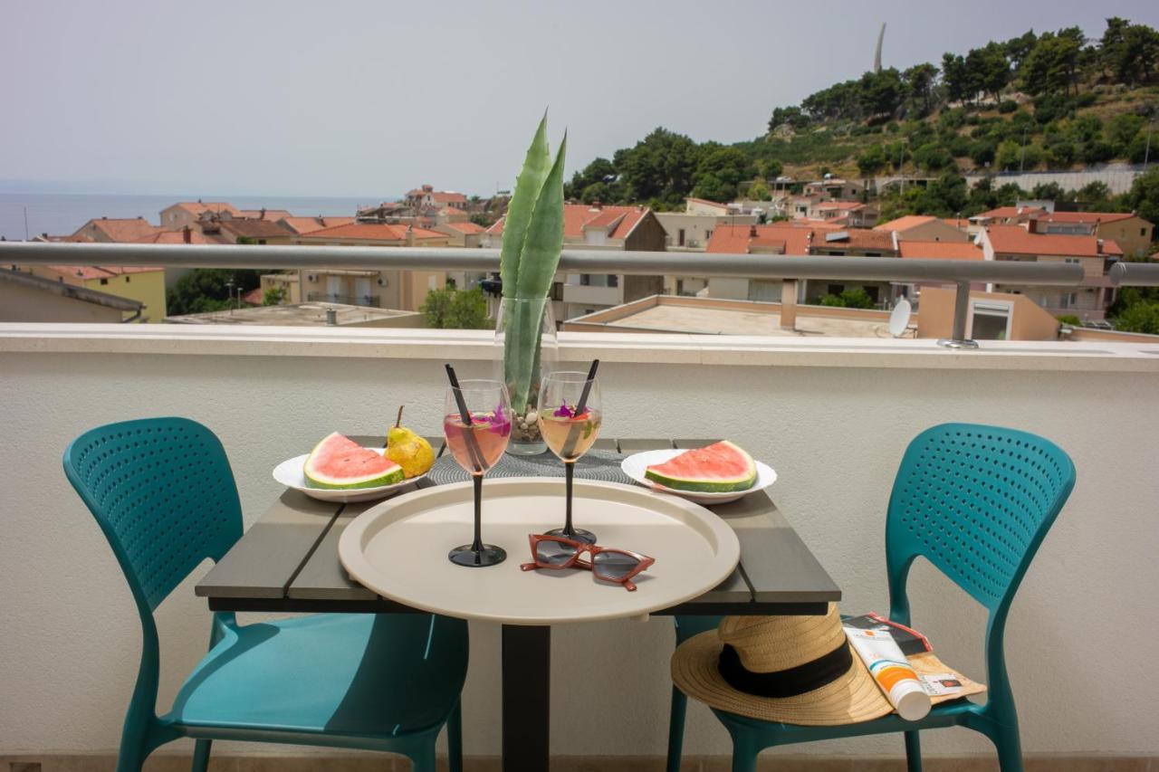Sea View Ela Apartments Podgora Exteriör bild