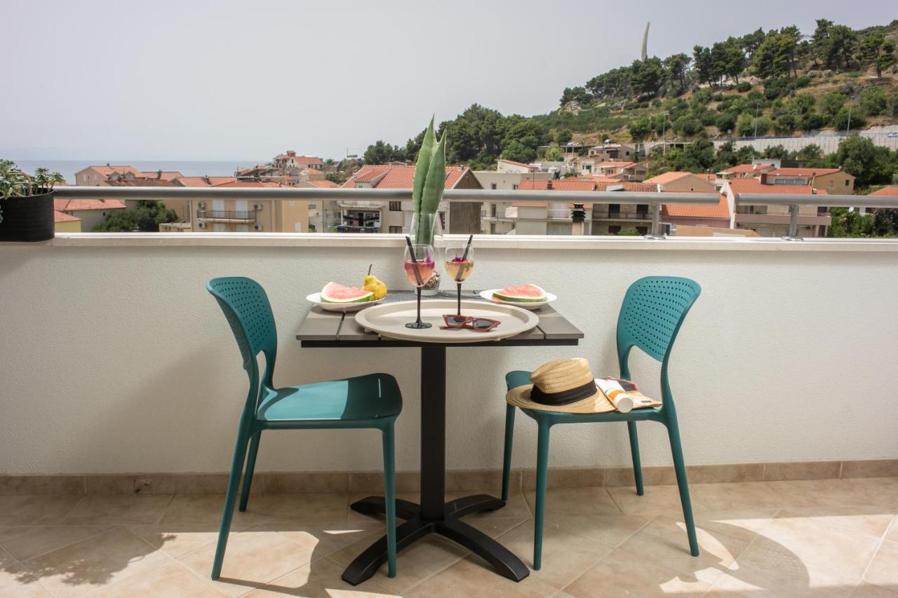 Sea View Ela Apartments Podgora Exteriör bild