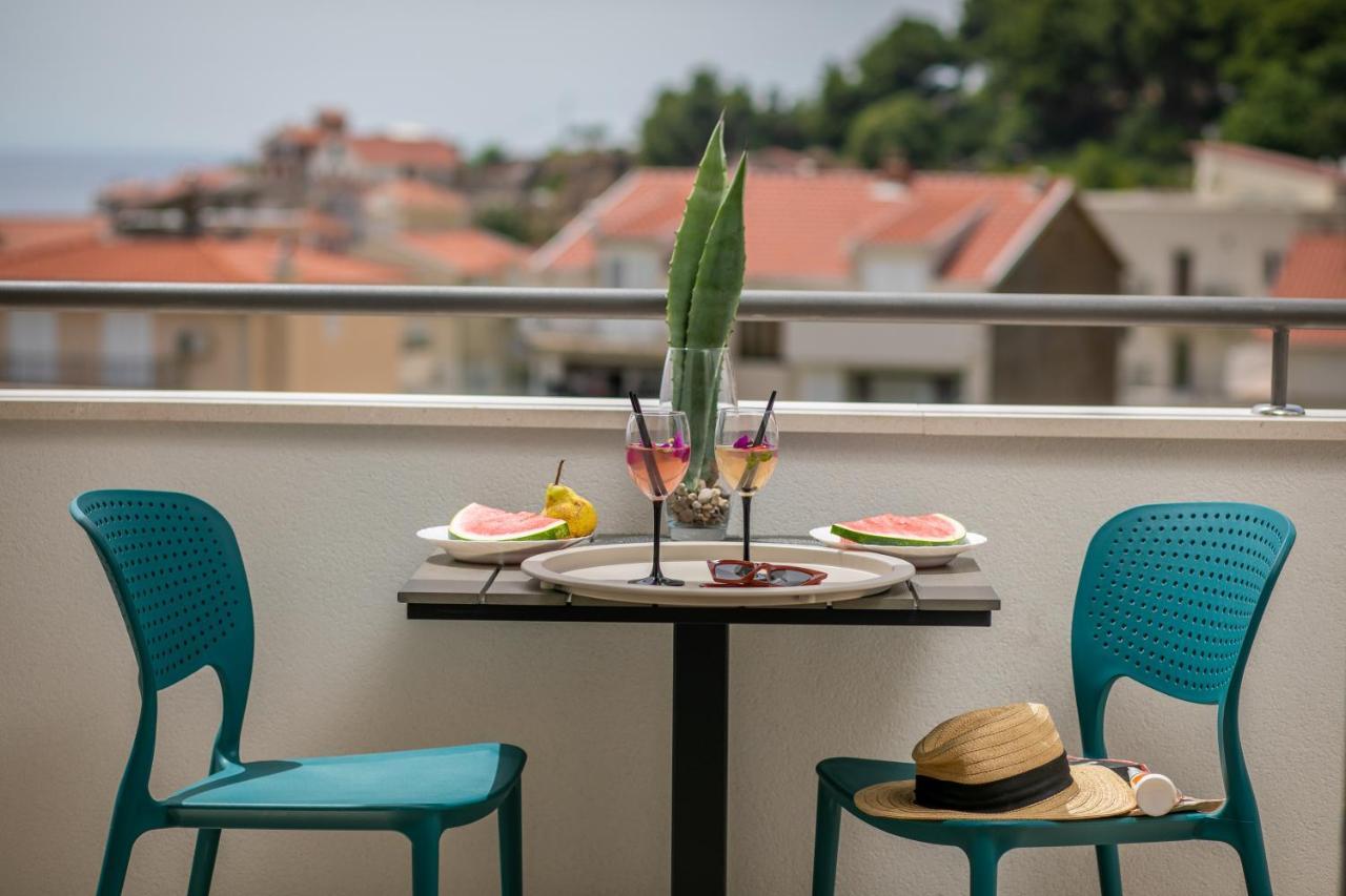 Sea View Ela Apartments Podgora Exteriör bild