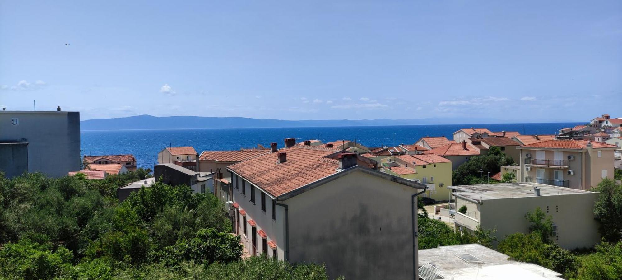 Sea View Ela Apartments Podgora Rum bild