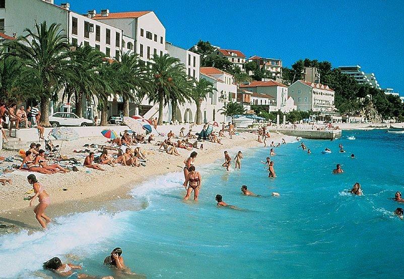 Sea View Ela Apartments Podgora Exteriör bild
