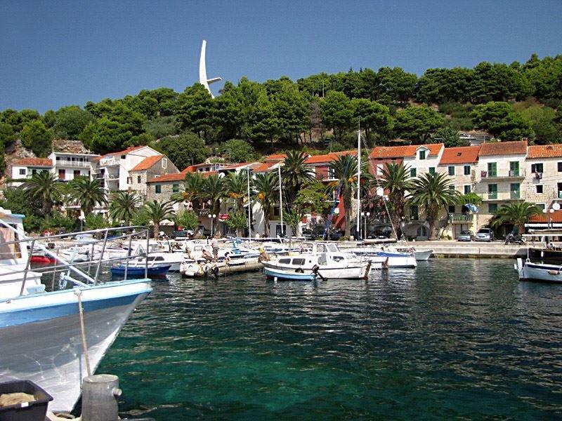 Sea View Ela Apartments Podgora Exteriör bild