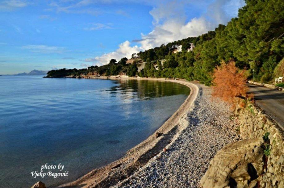 Sea View Ela Apartments Podgora Exteriör bild