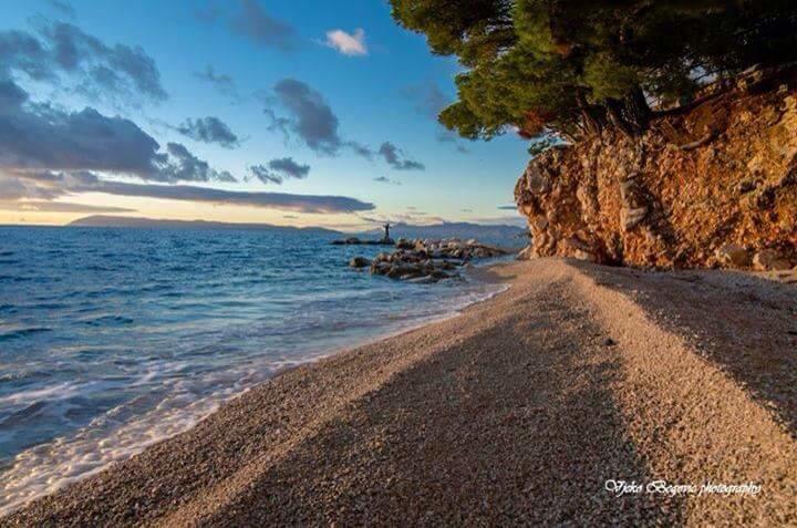Sea View Ela Apartments Podgora Exteriör bild