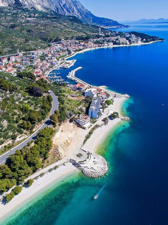 Sea View Ela Apartments Podgora Exteriör bild