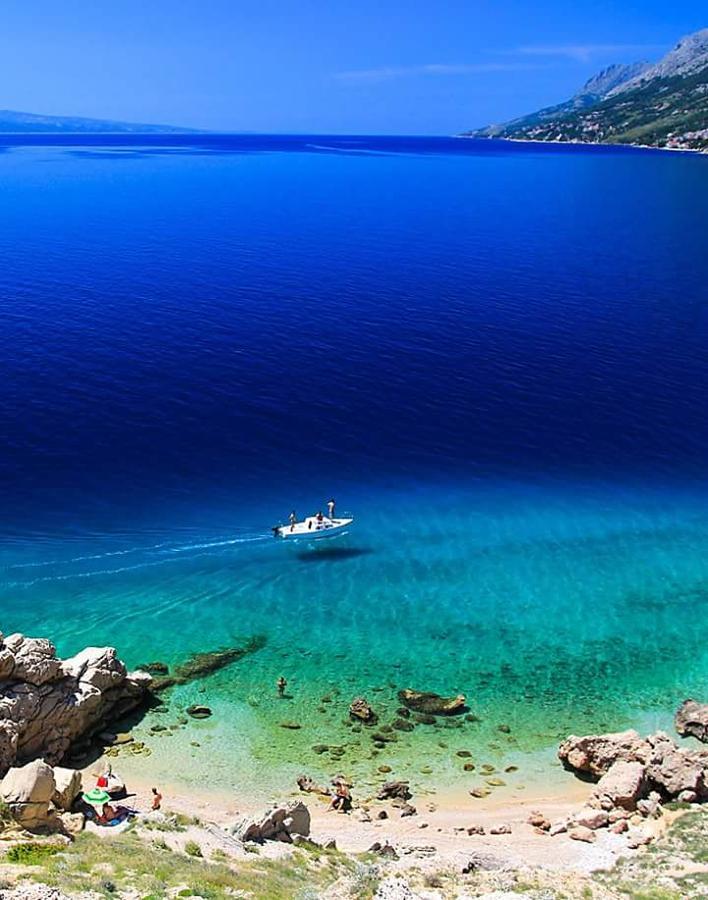 Sea View Ela Apartments Podgora Exteriör bild