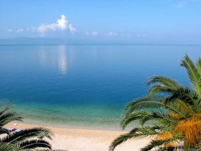 Sea View Ela Apartments Podgora Exteriör bild