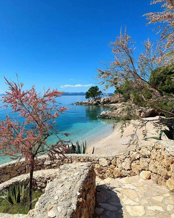 Sea View Ela Apartments Podgora Exteriör bild