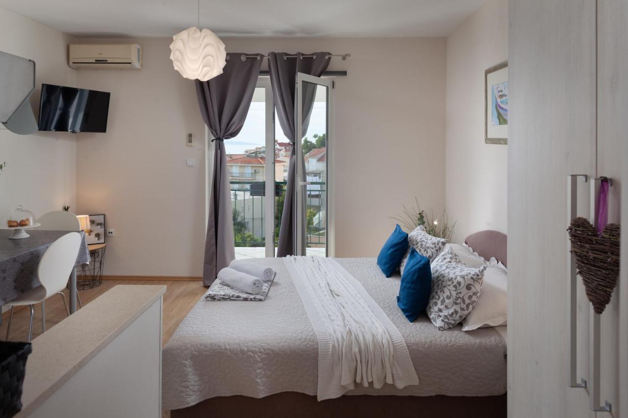 Sea View Ela Apartments Podgora Exteriör bild